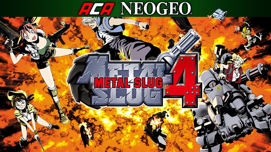 Metal Slug 4 Pc